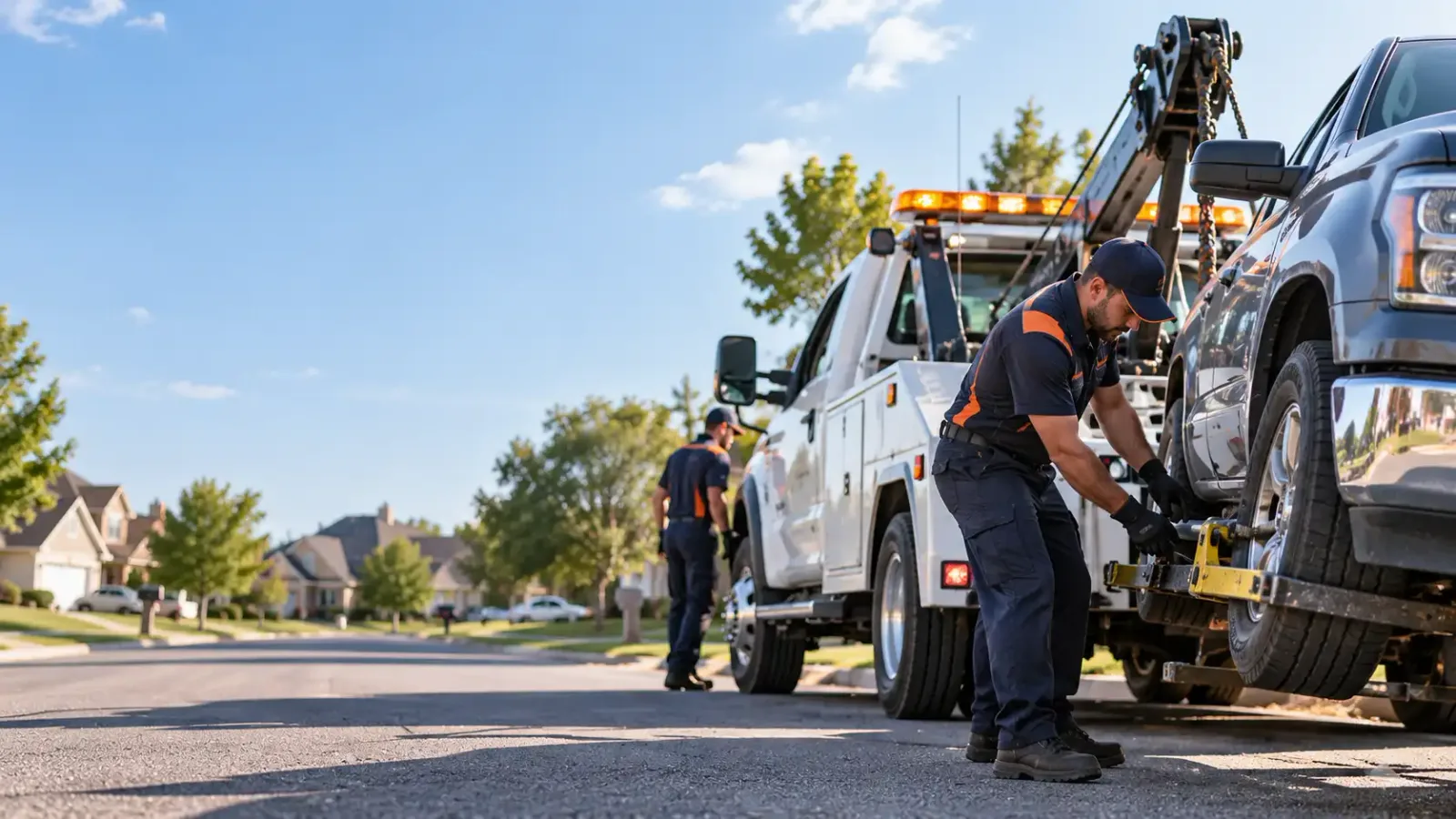 Wheel Lift Towing in La Salle, MN
